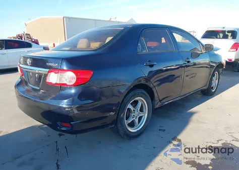 2013 Toyota Corolla L z USA, uszkodzony, nr VIN 2T1BU4EE2DC024353